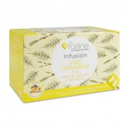 Farline Complementos Infusion Vias Urinarias 20 Bolsitas 2 g