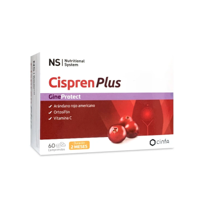 Ns Gineprotect Cispren Plus 60 Comprimidos