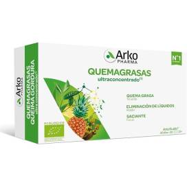 Arkofluido Quemagrasa 20 Ampoules