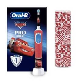Oral B Cepillo Dental Electrico Infantil Cars Con Estuche De Viaje