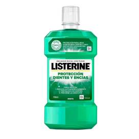 Listerine Proteccion Dientes Y Encias 750 ml Promo
