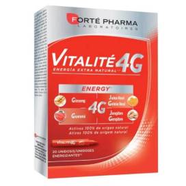 Energy Vitalite 4 20 Enzeldosen Forte Pharma