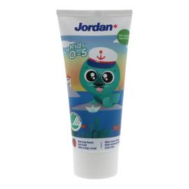 Jordan Zahnpasta 0–5 Jahre Fruchtgeschmack 50 ml