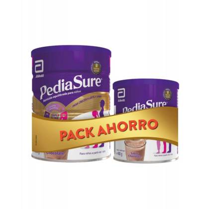 Pediasure Chocolate 850 g + 400 g Promo