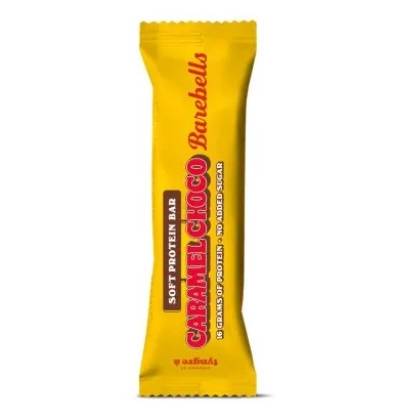 Barrita Barebells Caramel Choco 55g