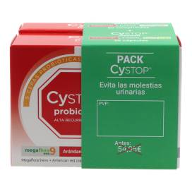 Cystop Probiotic 60 Intensif Tablets 20 Capsules Promo