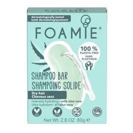 Shampoo Sólido Foamie para Cabelos Secos 80g