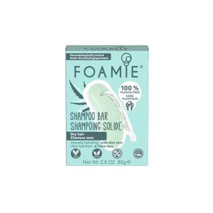 Foamie Champu Solido Pelo Seco 80g