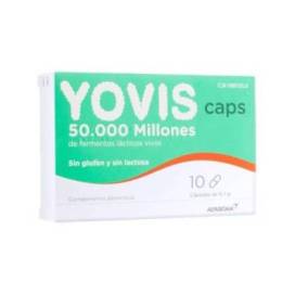 Yovis 10 Caps