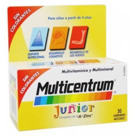 Multicentrum Junior 30 Comps Masticables