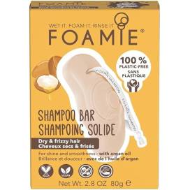 Shampoo Sólido Foamie para Cabelos Secos e Encaracolados 80g