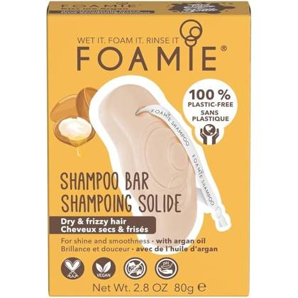 Foamie Champu Solido Pelo Seco Y Rizado 80g