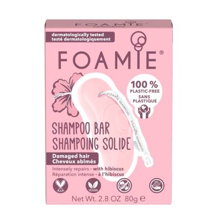 Foamie Festes Shampoo für geschädigtes Haar, 80 g