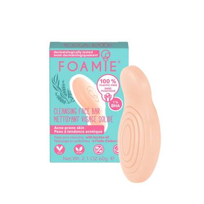 Foamie Jabon De Cara Solido Acne-prone Skin 60g