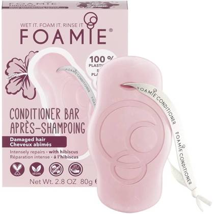 Foamie Fester Conditioner für geschädigtes Haar, 80 g