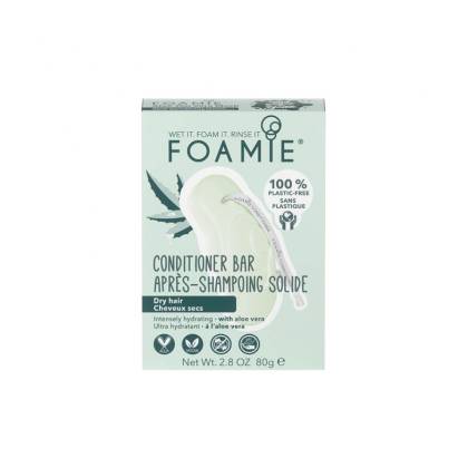 Condicionador Sólido Foamie para Cabelos Secos 80g