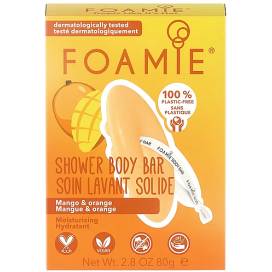 Foamie Feste Duschseife Mango Orange 80g