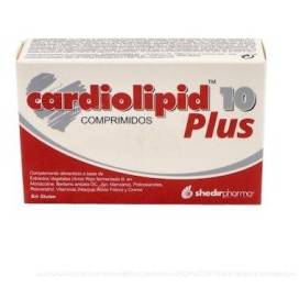 Cardiolipid 10 Plus 30 Comprimidos