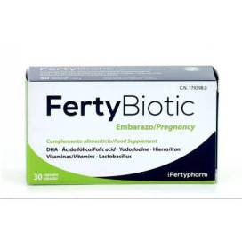 Fertybiotic Embarazo 30 Capsulas