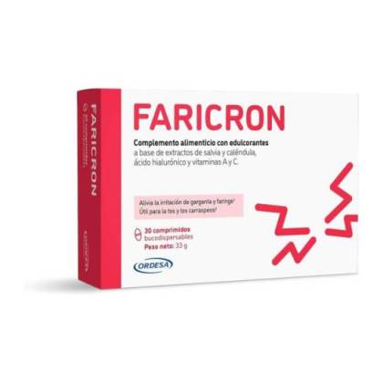 Faricron 30 Comprimidos