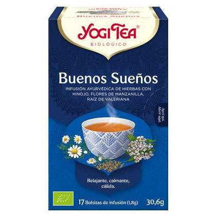 Yogi Tea Buenos Sueños 17 Bolsitas