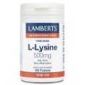 Lamberts L-lisina 500mg 120tab 8316