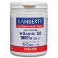 Lamberts Vitamin D3 1000 IU 120 Caps 8143-120