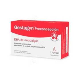 Gestagyn Pre-conception Dha 30 Capsules