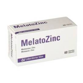 Melatozinc 60 Cápsulas