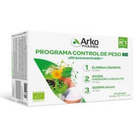 Arkofluido Bio Gewichtskontrollprogramm 30 Ampullen 10 ml