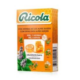 Ricola Balas Com Sabor A Mel E Ervas 50 Gramas