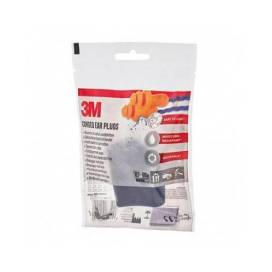 3m Tapones Oido Silicona Agua Con Cordel