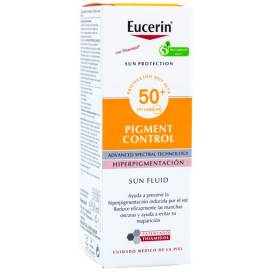 Eucerin Pigment Control Spf50+ Sonnen Flüssigkeit  50 ml