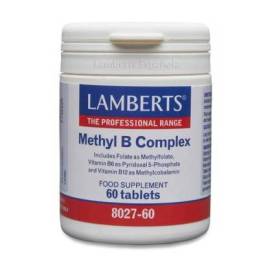 Methyl B Complex 60 Comps Lamberts