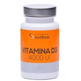 Vitamina D3 60 Perlas 4000 Ui Nutilab