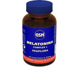 Melatonin 1mg Complex With Passionflower 120 Comps Gsn