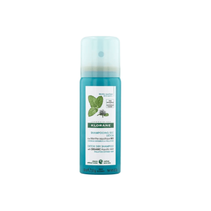 Klorane Aquatic Mint Detox Dry Shampoo 50 ml