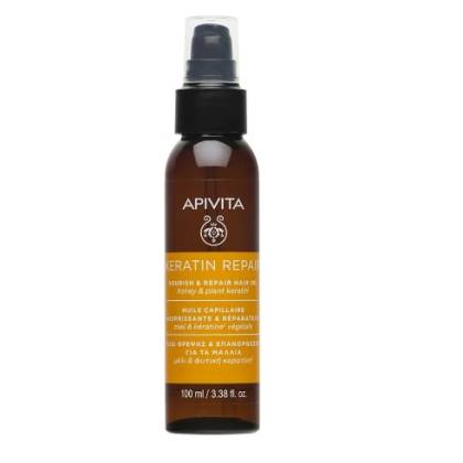 Apivita Óleo Reparador de Queratina 100 ml