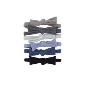 Beter Nylon Hair Tie With Bow 6 Units Ref 19224