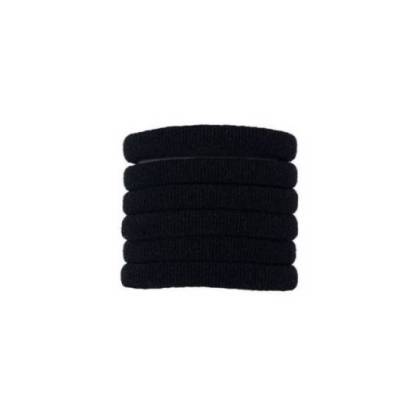 Beter Classic Black Scrunchie 6 Einheiten Ref. 19212