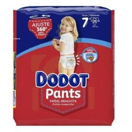 Dodot-Hose, Größe 7, 17 kg, 23 Einheiten