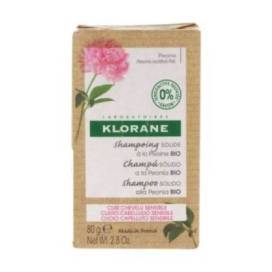 Klorane Bio-Pfingstrosen-Festshampoo 80 g