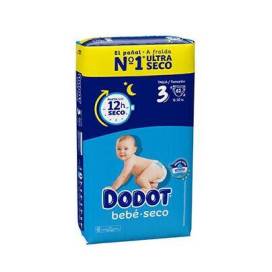 Dodot Baby Dry Value Size 3 610 Kg 62 Units