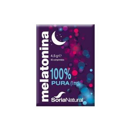 Melatonin 100 % Pura 1 mg 90 Comps Pharmasor