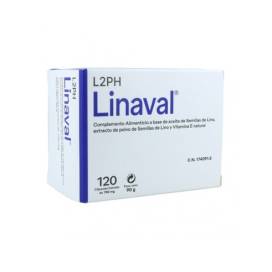 Linaval Óleo De Linho 120 Cápsulas