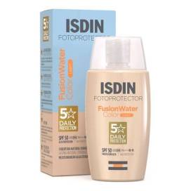 Isdin Fusion Water Color Light Spf50 50 ml