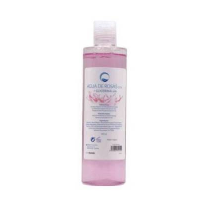 Agua De Rosas 50 Glicerina 50 1 Envase 300 ml