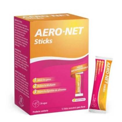 Aero Net Sticks 12 Units