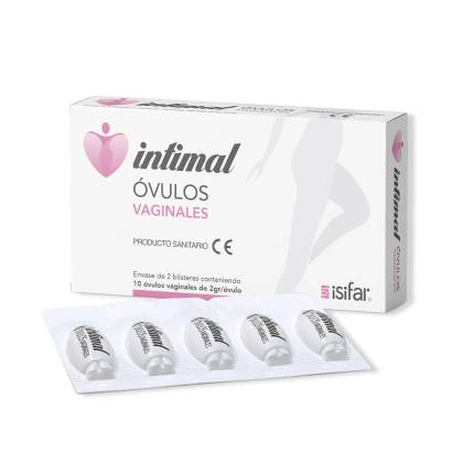 Intimal Vaginal Suppositories 10 One