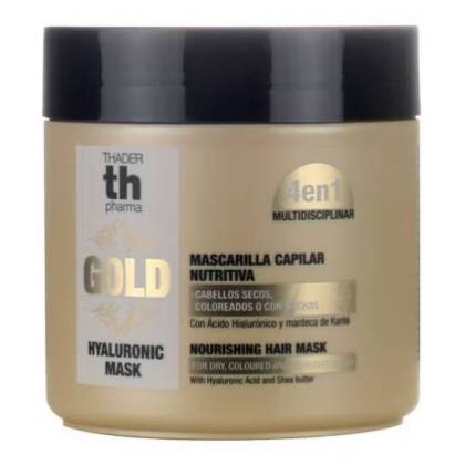 Th Pharma Gold Máscara Hialurônica 4 em 1 400ml